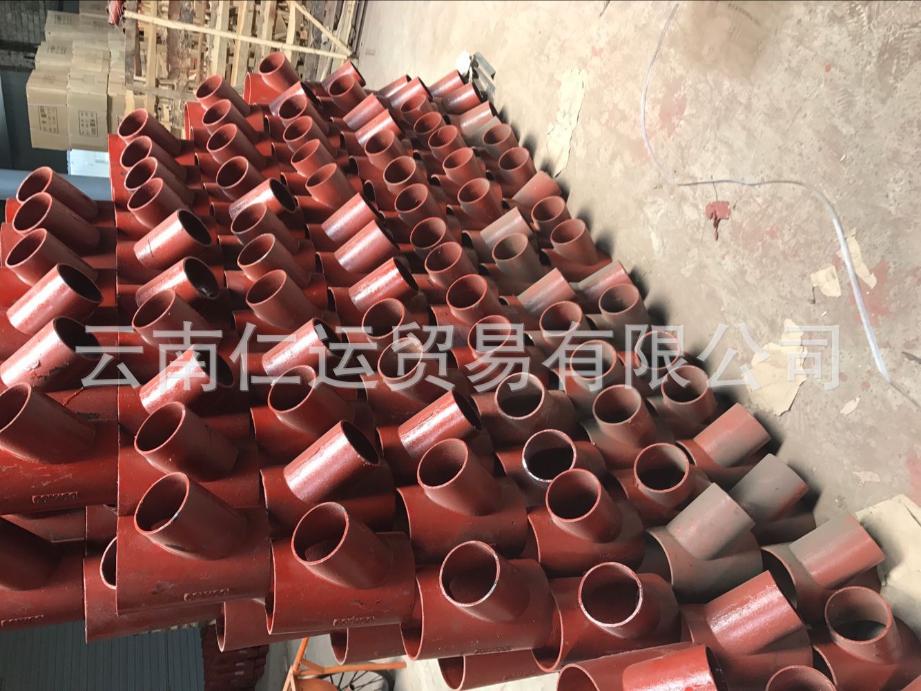 p弯 柔性铸铁管 w型50-75-100-150 厂家直销 云南省