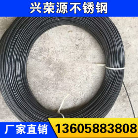 304包胶不锈钢钢丝绳 304钢丝绳 316L不锈钢丝绳 镀锌包塑钢丝绳