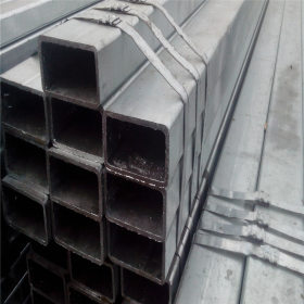 q235B方矩管厂 现货批发钢结构用矩形管 45*45**2.5方管