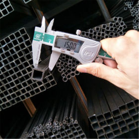 厂家现货批发方矩管 建筑用优质Q235热浸镀锌方矩管 10*18*0.5