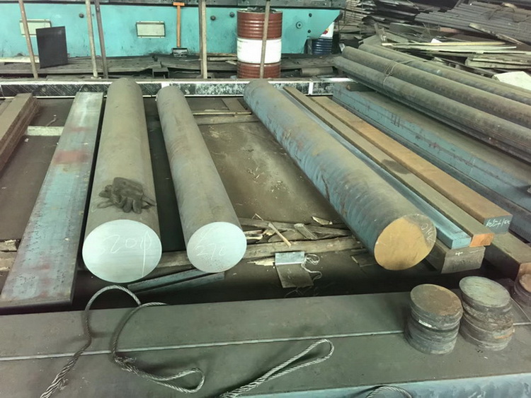 金琪尔w6mo5cr4v2模具钢圆棒 模具钢光圆零切 大量现货