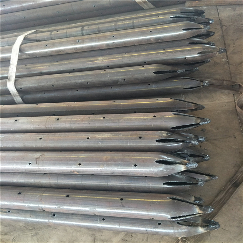 钢花管生产厂家 常年直销钢花管 规格可定制