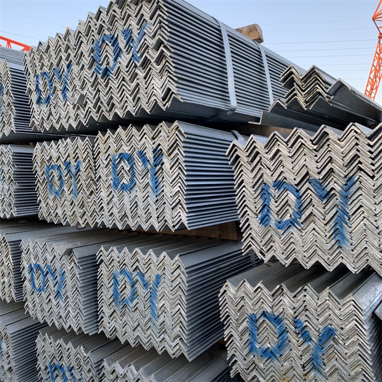 镀锌角钢厂家批发 q235b 冠洋钢铁 天津大邱庄