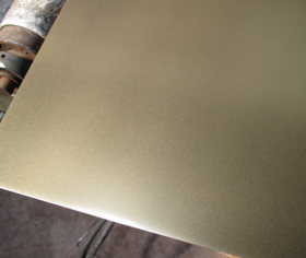 钛金喷砂不锈钢板 不锈钢喷砂板厂家 电镀彩色板供应