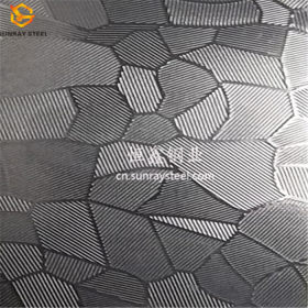佛山供应花纹板 优质不锈钢压花板 花纹品种多 厂家直销
