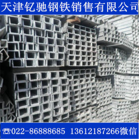 天津钇驰国标H型钢 结构房檩 H型钢 加工热镀锌