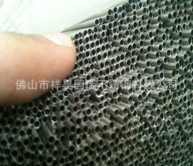 不锈钢方管焊接圆管 不锈钢毛细管批发 316L不锈钢毛细管规格齐全