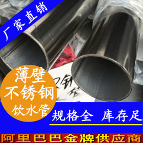 供应6分不锈钢钢管 DN20不锈钢水管厂家  佛山6米不锈钢钢管价格