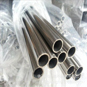 316不锈钢装饰管，外径25mm不锈钢圆管，佛山不锈钢装饰材料批发