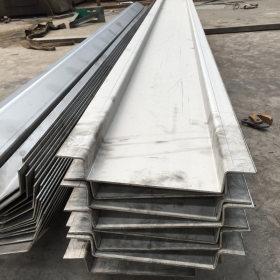 总华特制钢板水槽 承接大小工业钢板水槽项目 U型钢板水槽 可定制