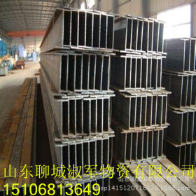 专业 Q345B埋弧焊接h型钢（打孔 喷漆）定尺生产 欧标h型钢