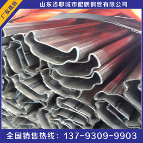 山东制造各种圆凹异型钢管制造厂家直径8-219壁厚0.3-12异型管