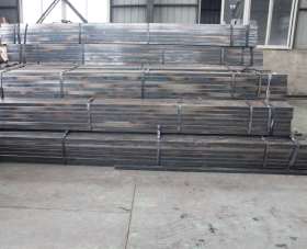 华贸钢管大量生产黑退管。q195材质
