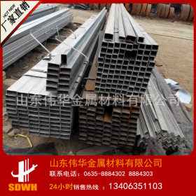 国标 q235 q345 方形铁管 大口径 小口径 薄壁 厚壁铸铁方管 厂家