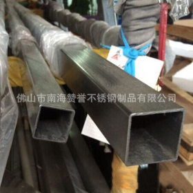 304不锈钢制品矩形管厂家批发409不锈钢方管焊管 国标 质量保证