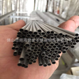 佛山供应SUS304Ф8不锈钢精密小规格焊管 304不锈钢高精度管厂家