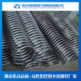厂家专业生产小口径不锈钢盘管 201不锈钢精密盘管管加工定制