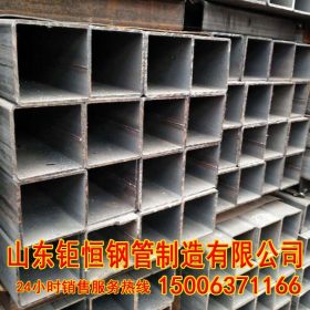 大量现货供应方管 大口径无缝方钢管 Q345B材质钢材16Mn方矩管