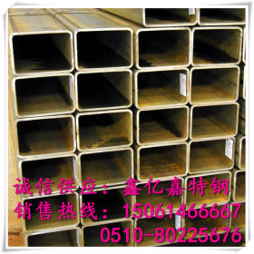 低合金型材 现货供应 Q345E方矩管 国标规格 Q345E矩形管 保材质