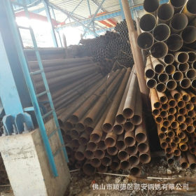 焊管 直缝焊接钢管 佛山乐从出厂价 大量现货 规格齐全 可定制