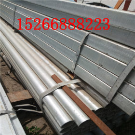 生产各规格镀锌方管 Q345B热镀锌方管 优质16Mn镀锌方管矩形管