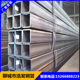 Q345B热镀锌方管生产厂家 大规格镀锌方矩管 高品质热镀锌方焊管