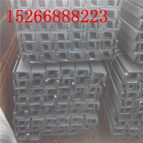 专业生产Q345B槽钢 Q345B低合金槽钢 16Mn槽钢规格齐全 镀锌槽钢
