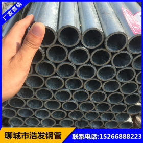 热镀锌钢管现货供应 优质Q195热镀锌钢管 大棚用热镀锌焊接钢管