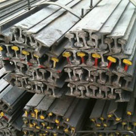 钢轨QU71Mn 现货70、80、100、120Kg起重轨国标保材质 钢轨价格