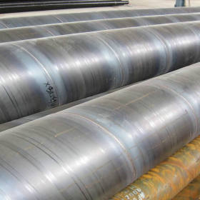 螺旋钢管 天津现货螺旋焊管规格1020x10长度12米 q235螺旋钢管