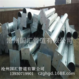 现货热销 Q235B镀锌钢管 DN400口径镀锌螺旋钢管生产厂家