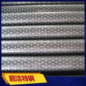 无锡焊管厂 优质焊管 生产菱形花纹管 公交车扶手焊管  品质保证