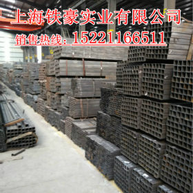 【上海铁豪方管】低合金方管 Q345B方矩管 热镀锌方管 规格齐全