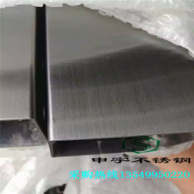 304大口径不锈钢拉丝扁管不锈钢扁管生产厂家