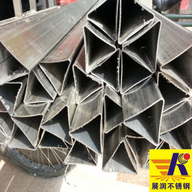 展润厂 60*60*60不锈钢三角形焊管 正三角形 异型自产自销