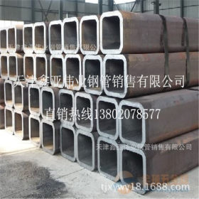 天津方管厂家生产热镀锌方矩管 热浸锌方管建筑装饰用低合金方管