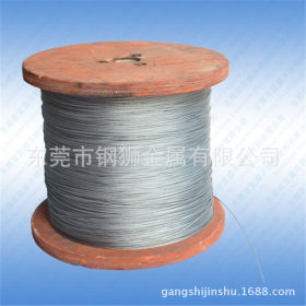 进口SUS316不锈钢钢丝绳 白色包塑钢丝绳 日本包胶不锈钢丝绳