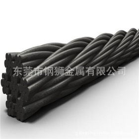 优质不锈钢 304进口不锈钢钢丝绳  包胶不锈钢丝绳 镀锌钢丝绳