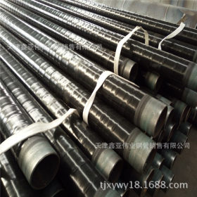 天钢X65防腐管线管 X70管线管 X52电阻焊钢管 规格齐全 质量保证