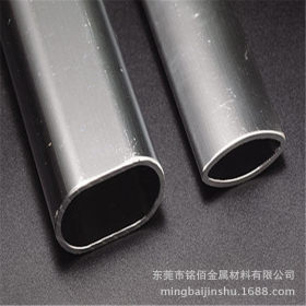 厂家生产 薄壁制品201 304 316L不锈钢椭圆管 装饰不锈钢平椭管