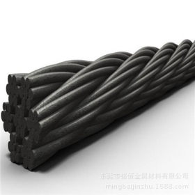 优质304不锈钢钢丝绳 包胶钢丝绳 不锈钢线材 钢丝绳 镀锌钢丝绳