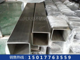 经销供应 304不锈钢方管125×125 150×150 工业不锈钢管