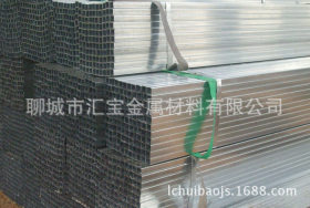 天津镀锌方管厂 热镀锌薄壁方管 q235b镀锌方管规格
