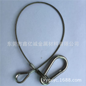 专业生产不锈钢钢丝绳 正宗美标304 316 钢丝绳 厂家直销