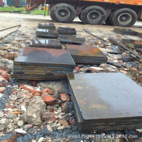 佛山乐从钢材市场批发零售锰板、16MN钢板 低合金板 Q345B中厚板