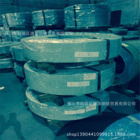 广东佛山乐从钢材市场批发宝钢SPCC冷轧钢板，厂价直销