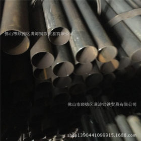 广东佛山乐从钢材市场批发零售直缝焊管、螺旋管，厂价直销