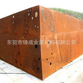 现货批发Q345NH园林景观装饰用耐候钢板 宝钢产Q345NH耐候钢板