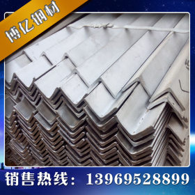 现货销售Q235B角钢 镀锌角铁 热轧Q235B角钢专线配送上海