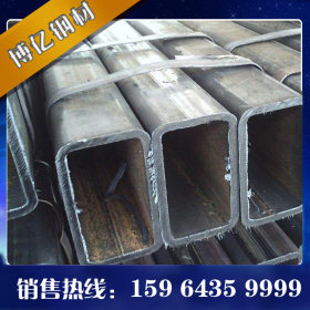 方管生产加工Q345B热镀锌无缝方管 各种规格厚壁方管 现货批发